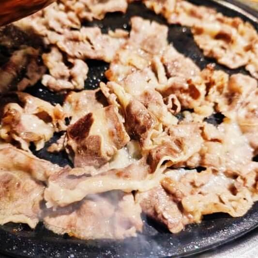 생방송오늘저녁에서 추천한 인천 인하대후문 숯불구이먹방 의 돼지갈비과 생삼겹살 우삼겹 맛집 탐방
