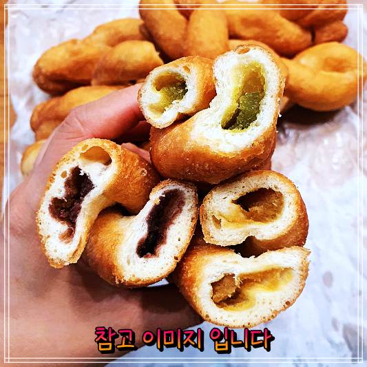 놀토 놀라운토요일 에스파 출연과 함께하는 인천 용현시장 안씨꽈배기의 팥꽈배기 맛집 탐험