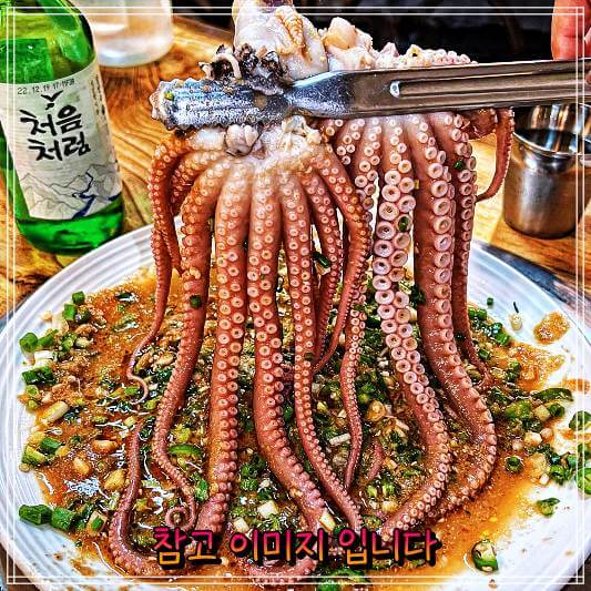 놀토 놀라운토요일 에스파 출연과 함께하는 인천 용현시장 김가네낙지의 밥도둑 간장낙지 맛집 탐험