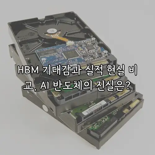 HBM 기대감과 실적 현실 비교, AI 반도체의 진실은?