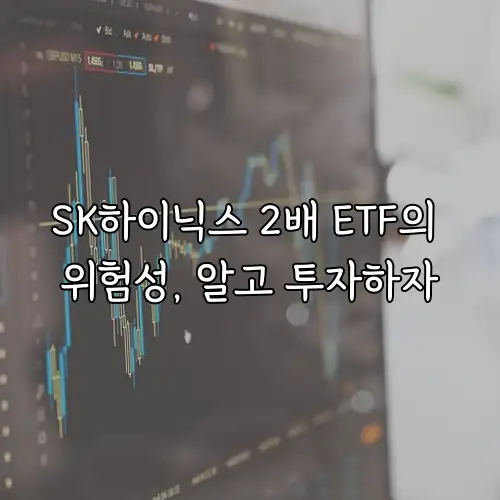 SK하이닉스 2배 ETF의 위험성, 알고 투자하자