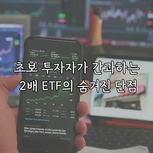 초보 투자자가 간과하는 2배 ETF의 숨겨진 단점
